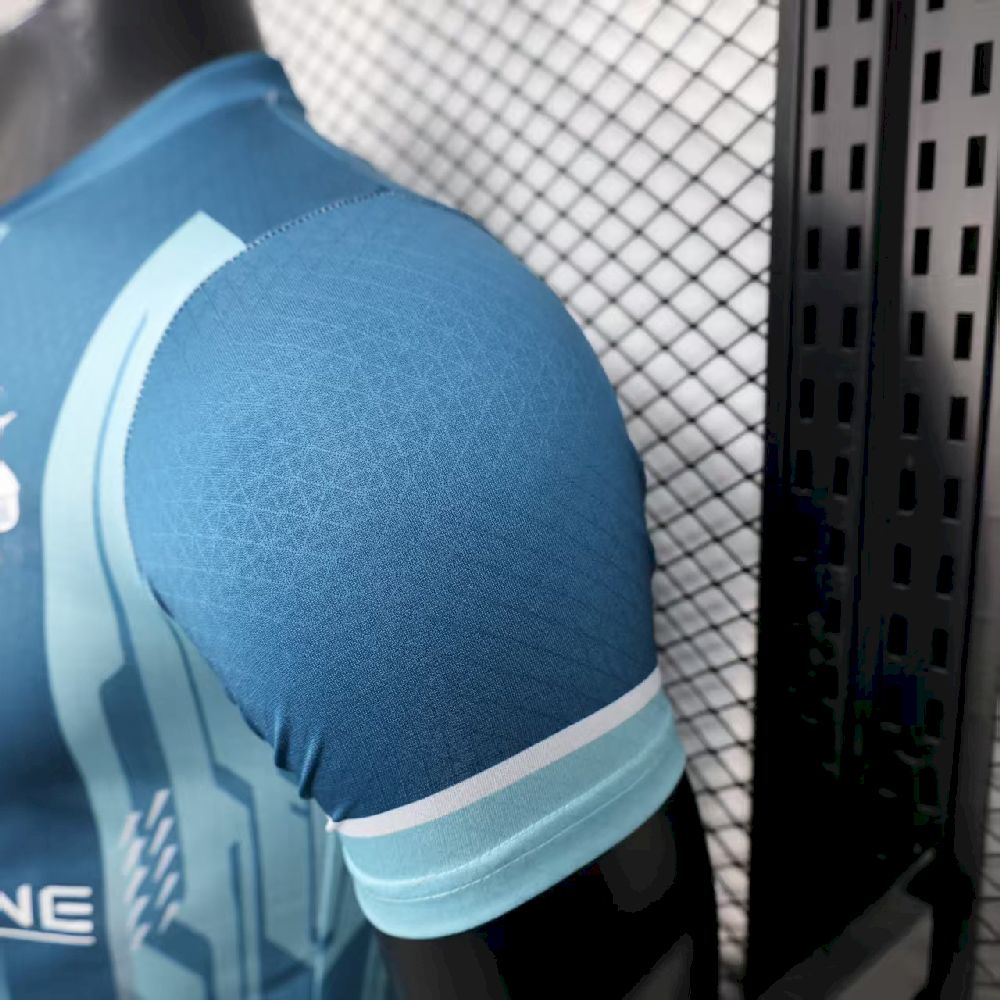 Olympique de Marseille 2025/26 Blue Jersey Player Version