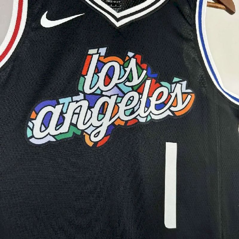Camisa James Harden Preta Masculina 2023 – Edição City
