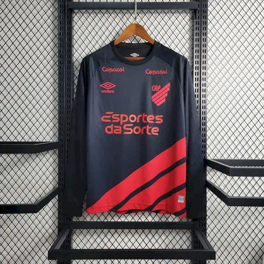Maillot manches longues Athletico Paranaense 2023/24 extérieur
