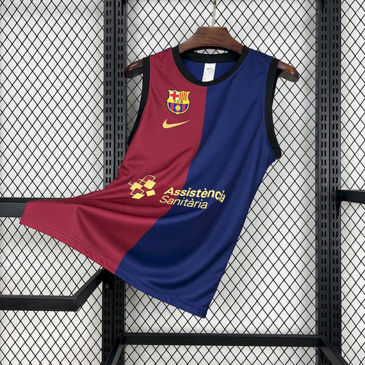 Camisa de basquete titular do Barcelona 2024/25
