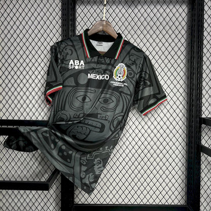 Camisa retrô do México 1998, quarta edição