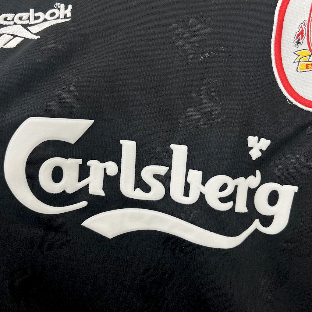 Liverpool 1996/97 Black Retro Jersey