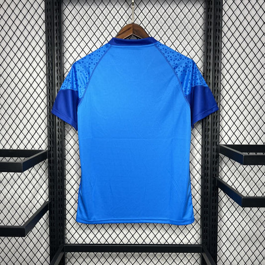 Palmeiras 2024/25 Blue Goalkeeper Jersey