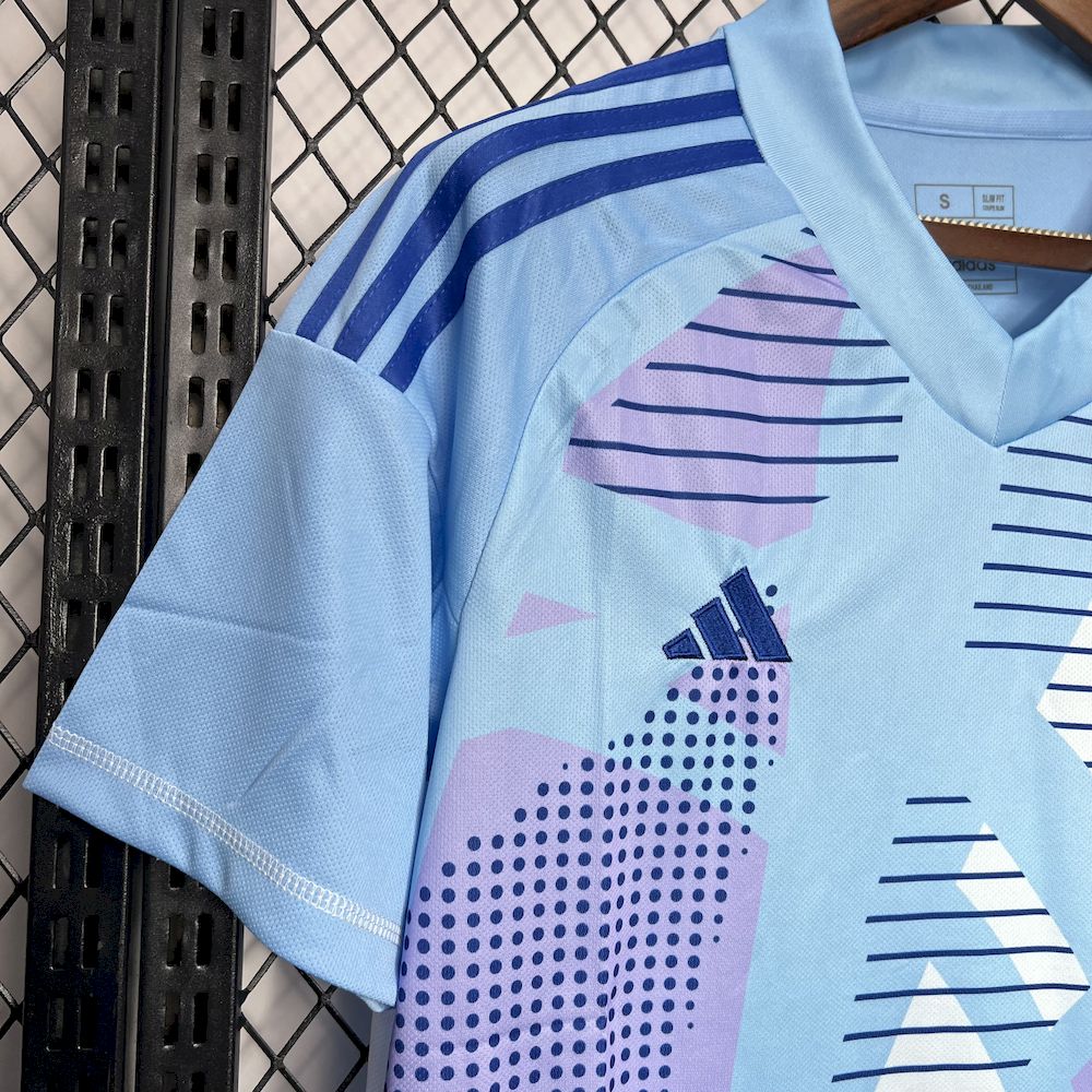 Camisa de goleiro da Espanha para a Eurocopa 2024/25