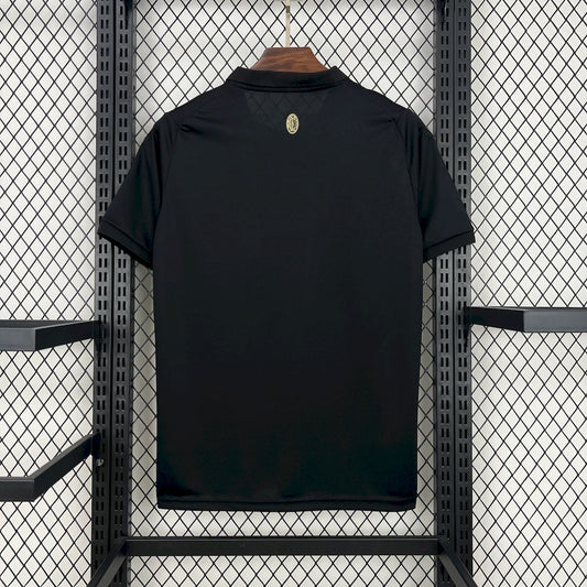 Ac Milan 2024/25 125Th Black Goalkeeper Retro Jersey