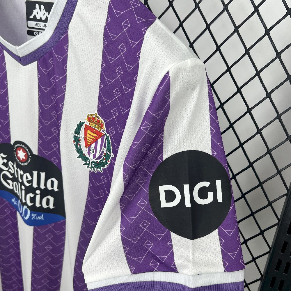 Real Valladolid 2025/26 Home Jersey