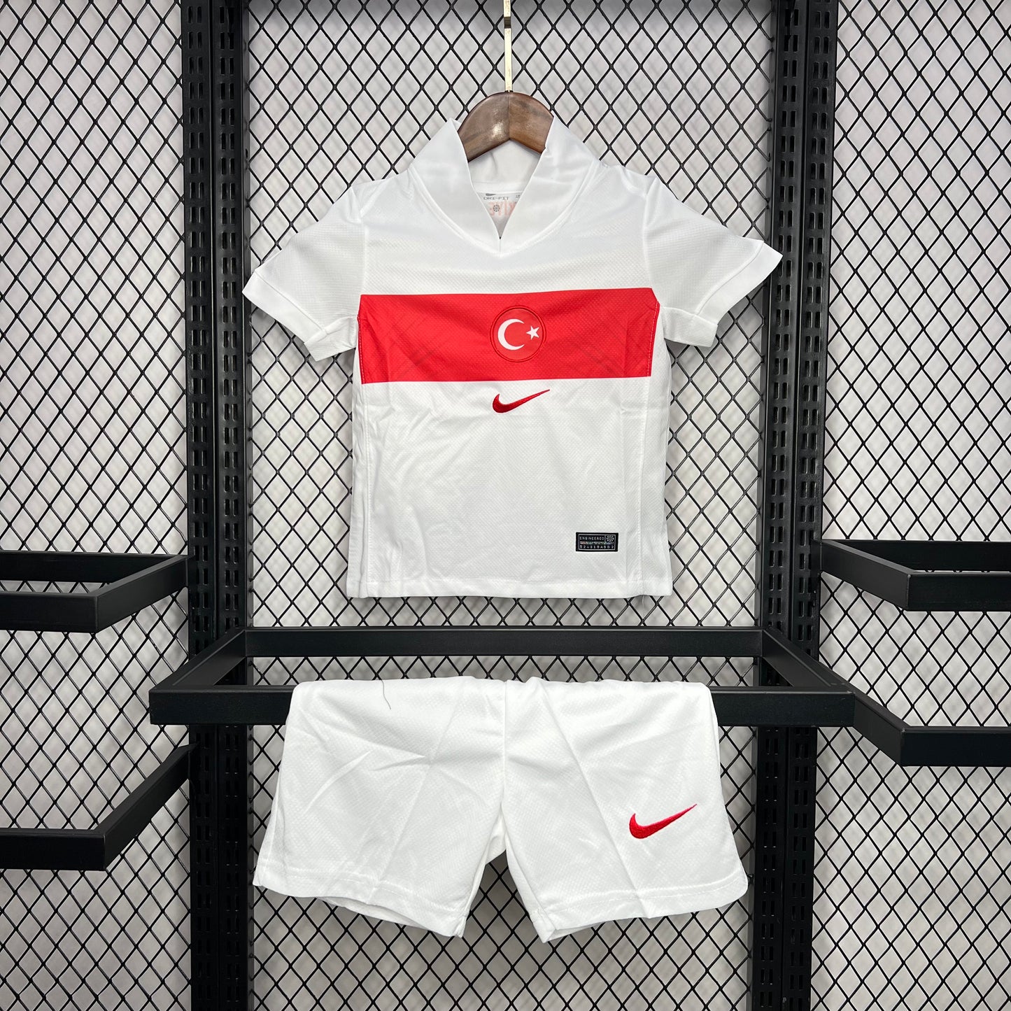 Kit Infantil Turquia Euro 2024/25