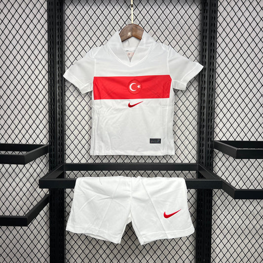 Kit Infantil Turquia Euro 2024/25