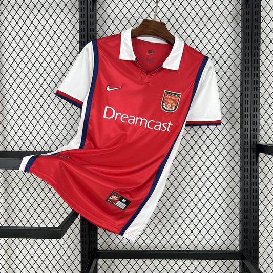 Camisa retrô do Arsenal 1999/00
