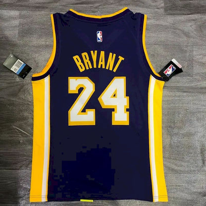 Camisa Kobe Bryant Masculina Roxa Versão Jogador – Edição Clássica Retro