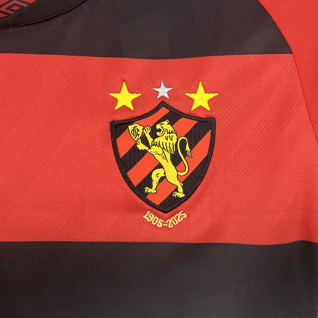 Camisa Feminino do Sport Recife 2025/26