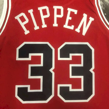 Men’s Scottie Pippen Red Team Jersey