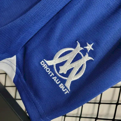 Olympique de Marseille 2023/24 Away Kids Kit