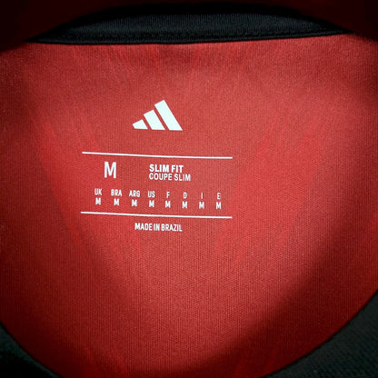 Camisa pré-jogo do Flamengo 2025/26