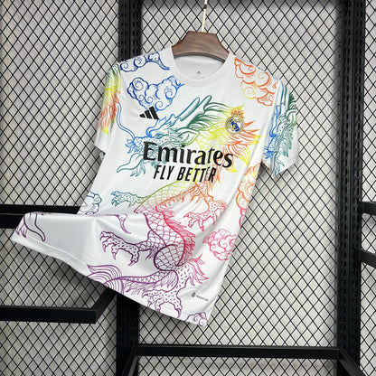 Camisa Cailong Branca Edição Especial Real Madrid 2024/25