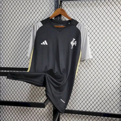 Camisa de treino pré-jogo da França 2024/25