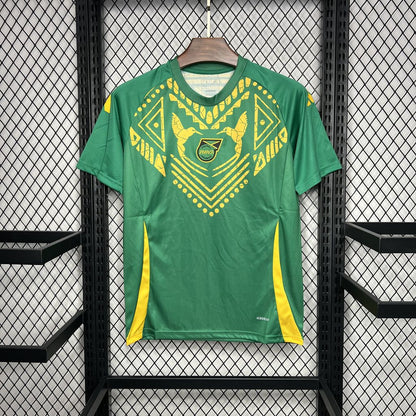 Camisa de treino pré-jogo da Jamaica 2024/25