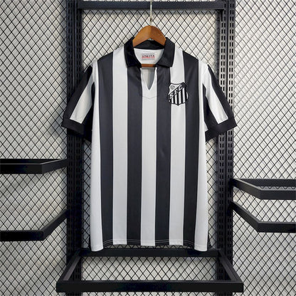 Camisa reserva retrô do Santos de 1958