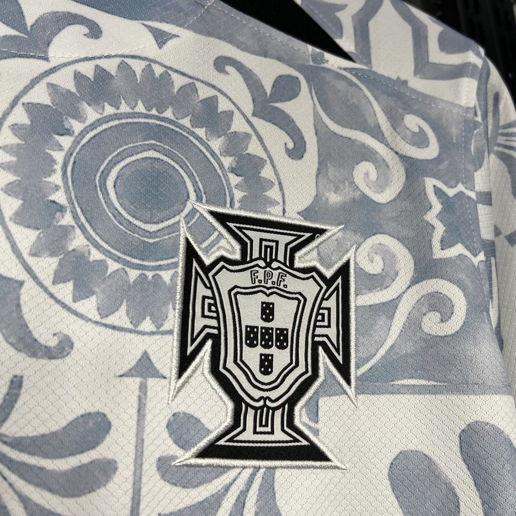 Camisa Portugal Euro 2024/25 LV Conjunta