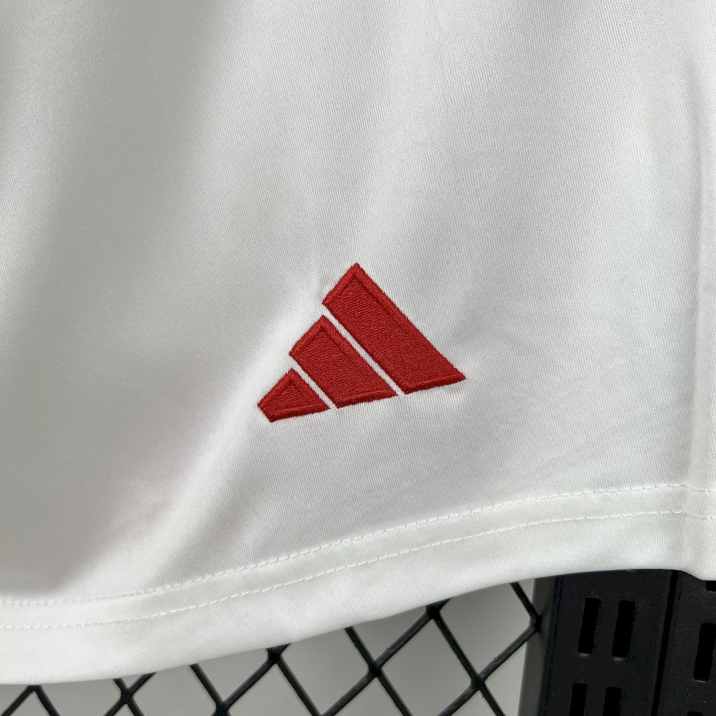 Men's Flamengo 2025/26 Home Shorts