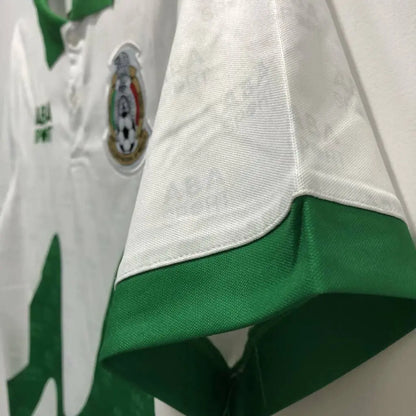 Camisa retrô reserva do México 1995