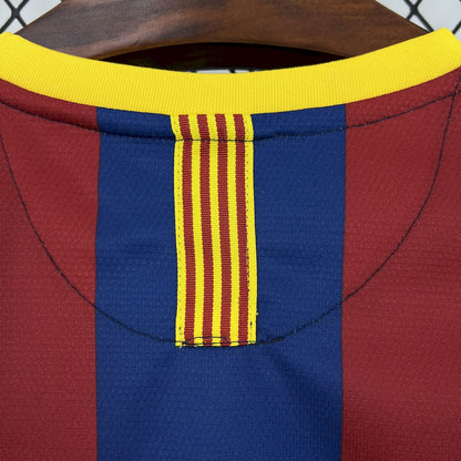 Camisa retrô titular do Barcelona 2010/11