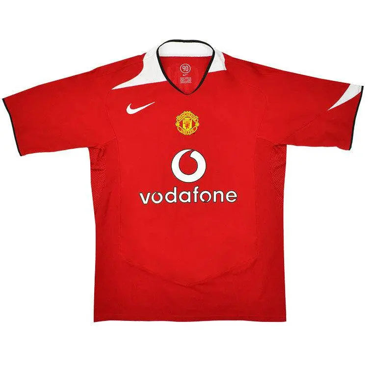Camisa retrô do Manchester United 2004/06