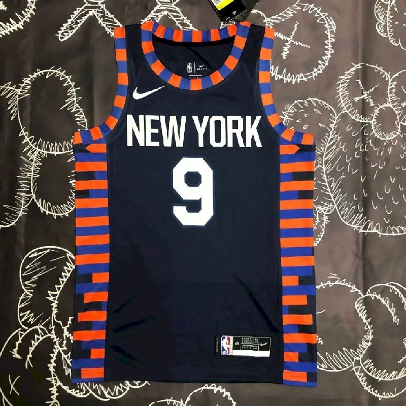 Camisa preta masculina RJBarrett Team