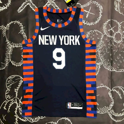 Camisa preta masculina RJBarrett Team