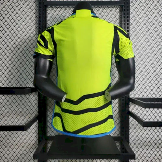 Arsenal 2023/24 Away Jersey Player Version