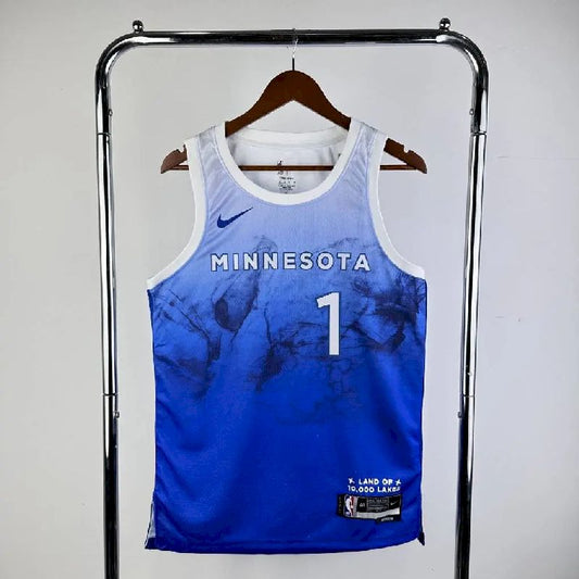 Camisa Kyle Anderson Azul Masculina 2024 – Edição City