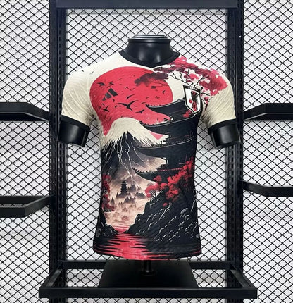 Men's Japan 2024/25 Mosque Version Jersey Player Version
