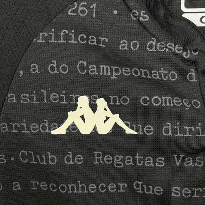 Vasco da Gama 2024/25 Black Kids Kit
