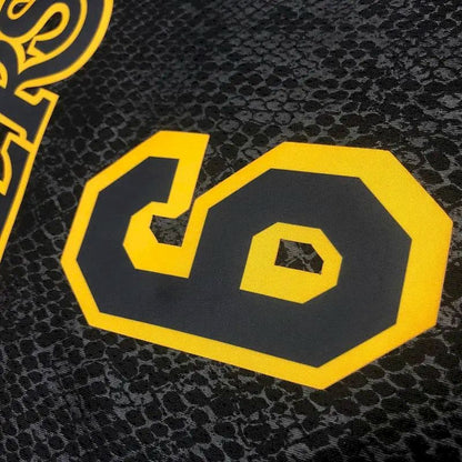 Camisa LeBron James Black Mamba versão masculina de jogador