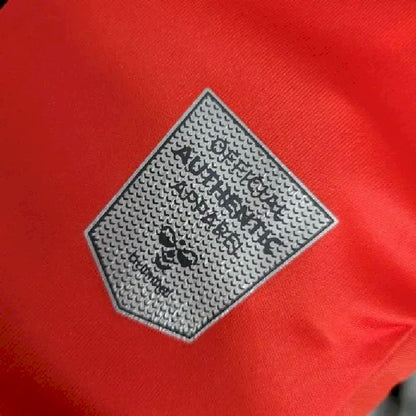 Men's Denmark 2023/24 Home Jersey