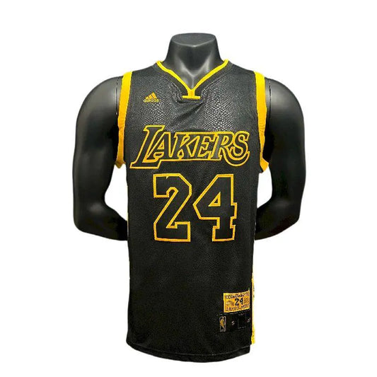 Camisa masculina Kobe Bryant Retirement Memorial - bordada