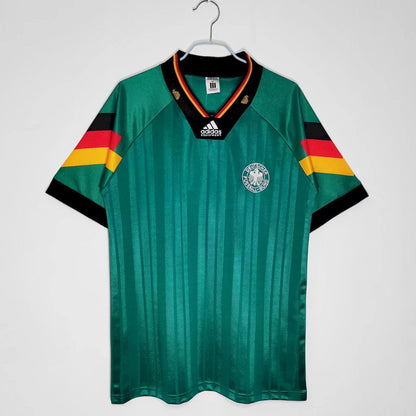 Camisa reserva retrô da Alemanha de 1992