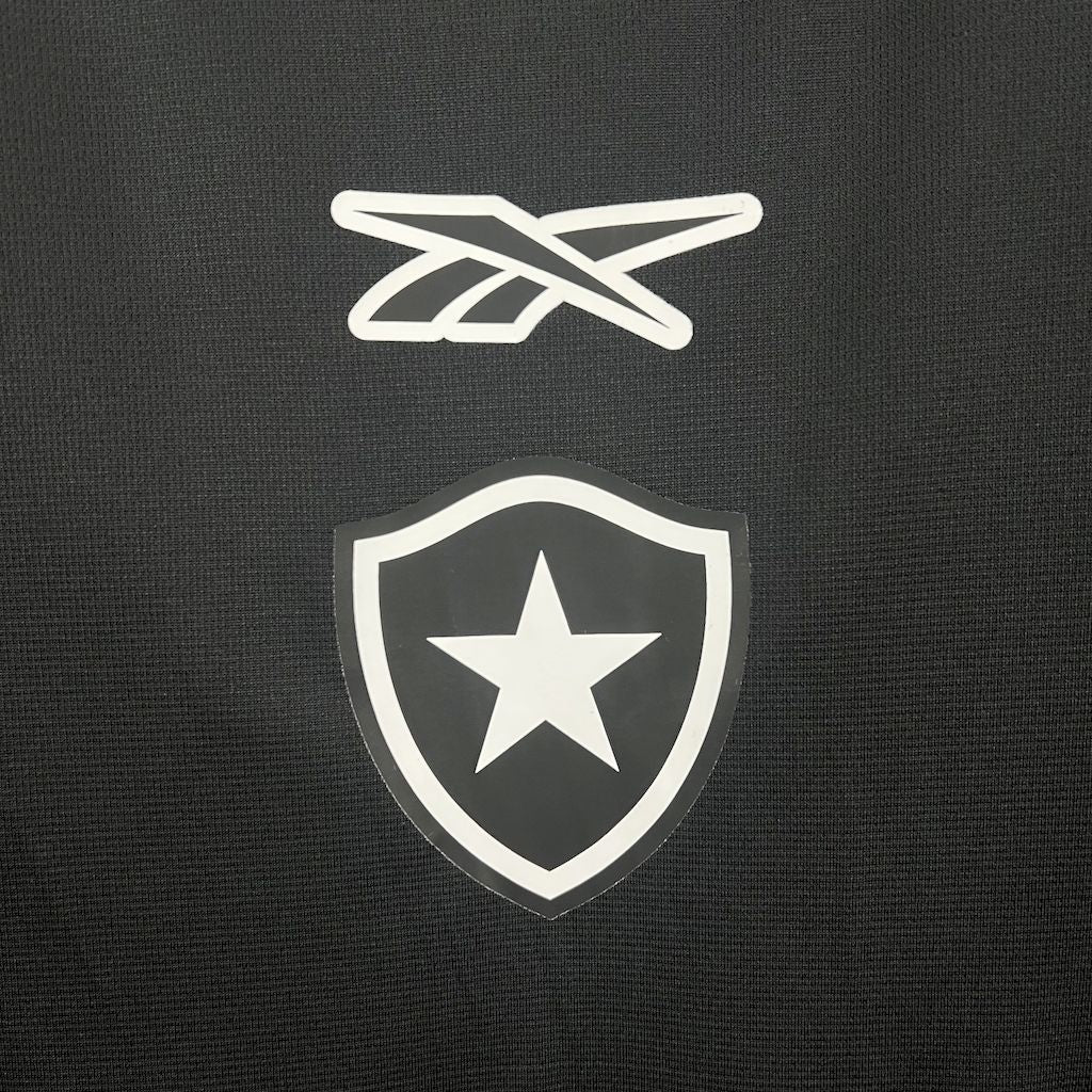 Botafogo 2025/26 Black pre-match training suit Jersey