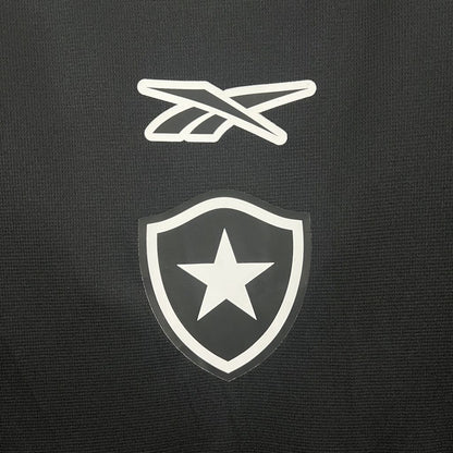 Botafogo 2025/26 Black pre-match training suit Jersey