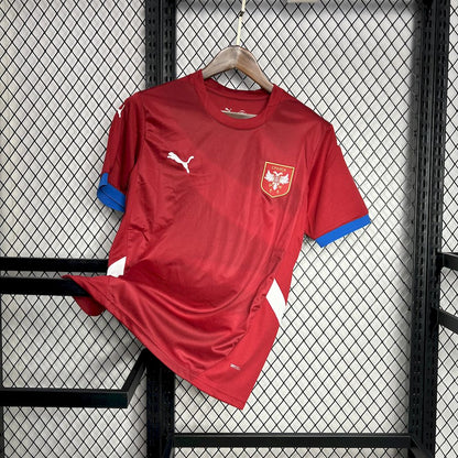 Men's Serbia 2024/25 Home Jersey