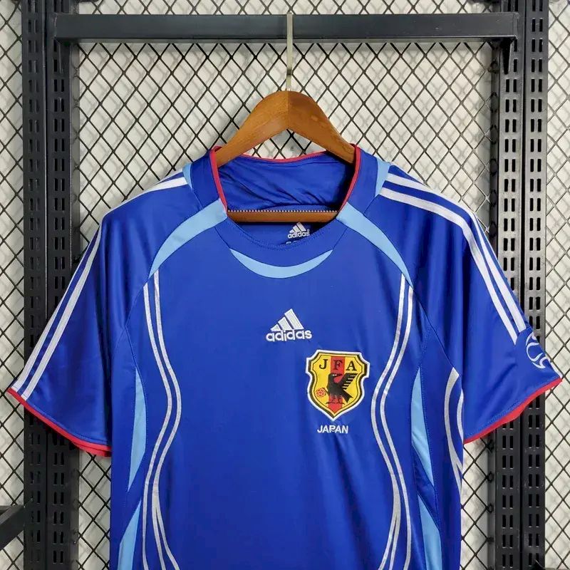 Camisa retrô da seleção japonesa de 2006