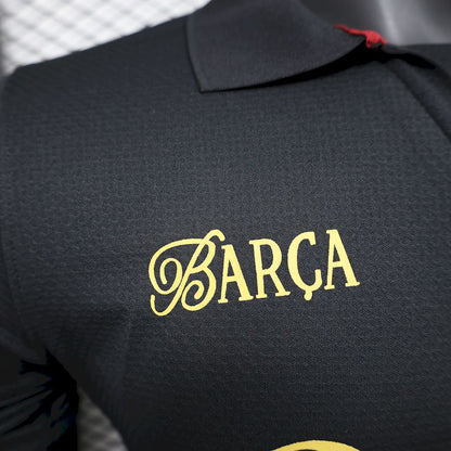 Camisa Barcelona 202425 'LAMINE YAMAL 304' Edição Especial Versão Jogador