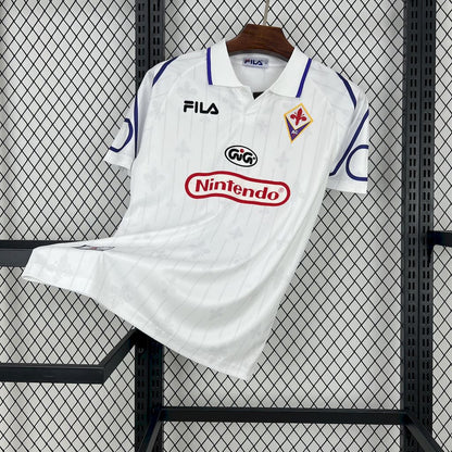 Camisa retrô reserva da Fiorentina 1997/98