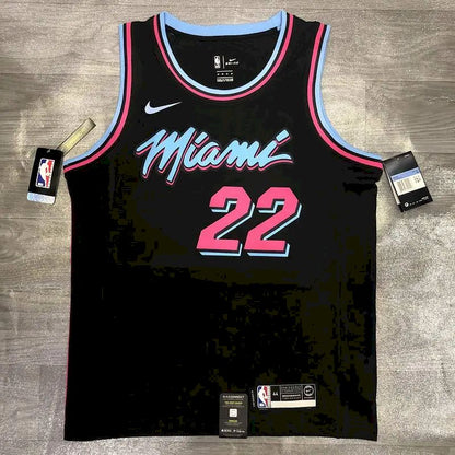 Camisa Jimmy Butler Masculina Preta Versão Jogador – Edição Clássica Retro