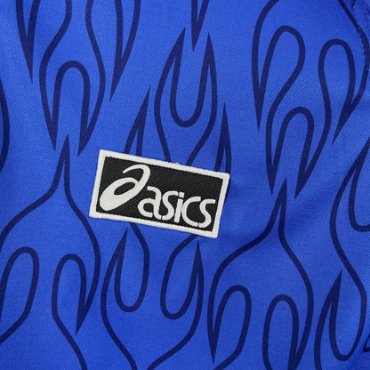 Camisa retrô de mangas compridas da seleção japonesa de 1998