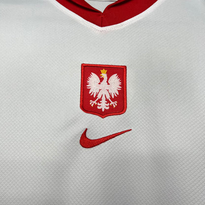 Kit Infantil Polônia Euro 2024/25