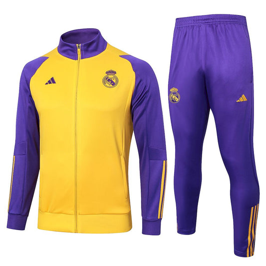 Jaqueta e calça de treino adulto do Real Madrid 2023/24 815
