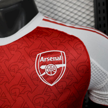 Men's Arsenal 2025/26 Home Jersey Player Version