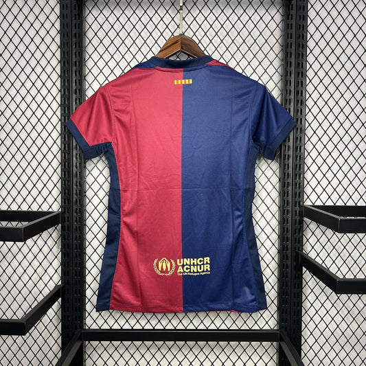 Camisa Feminino Barcelona 2024/25 Home