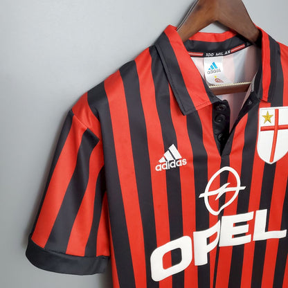 AC Milan 1999/00 Home Retro Jersey